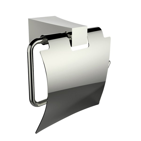 American Imaginations 4.88-in. W Toilet Paper Roll Holder_AI-34599 AI-34599